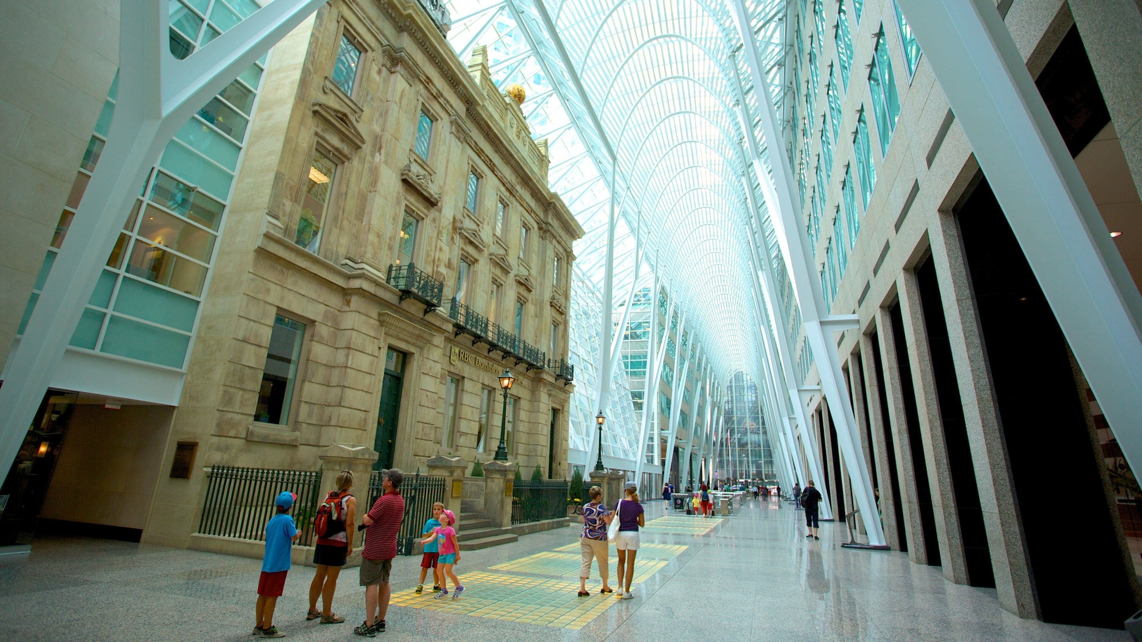 The PATH Underground City