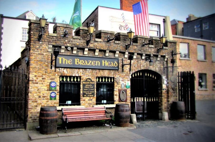 Brazen Head Irish Pub
