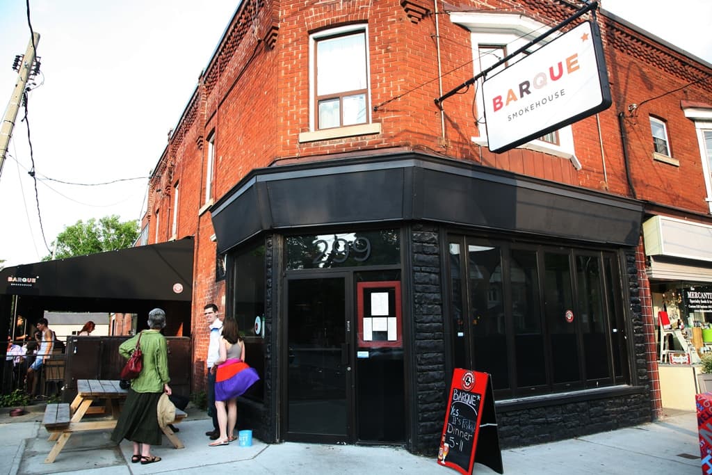 Barque Smokehouse
